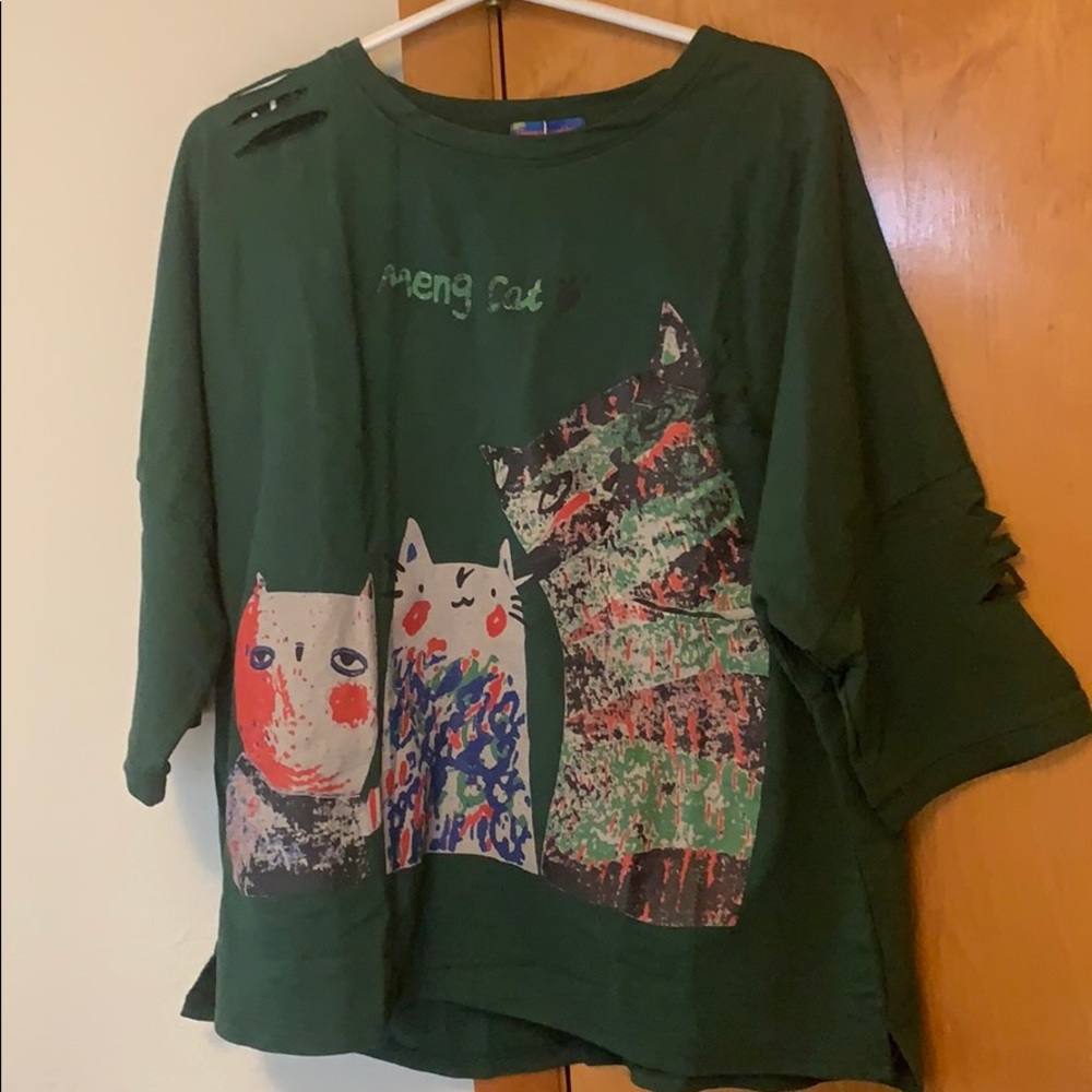 Cat shirt